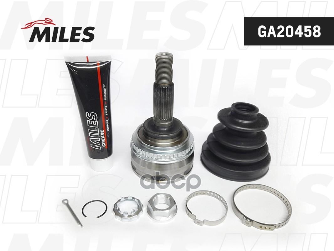 

Шрус Toyota Camry 2.0-2.2 91-01 Нар.(Abs) Miles арт. ga20458