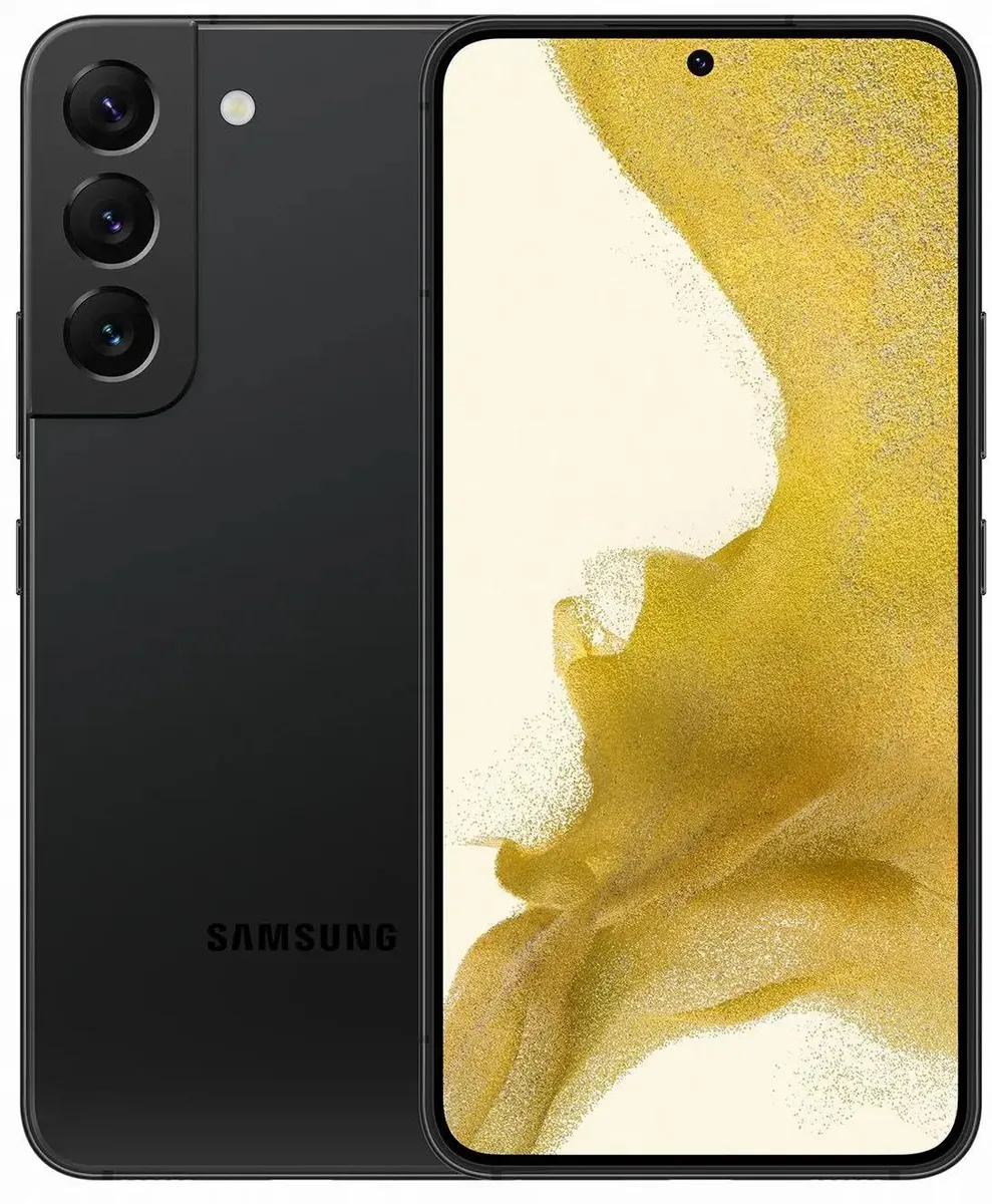 

Смартфон Samsung Galaxy S22 8/128 ГБ, черный, Galaxy S22
