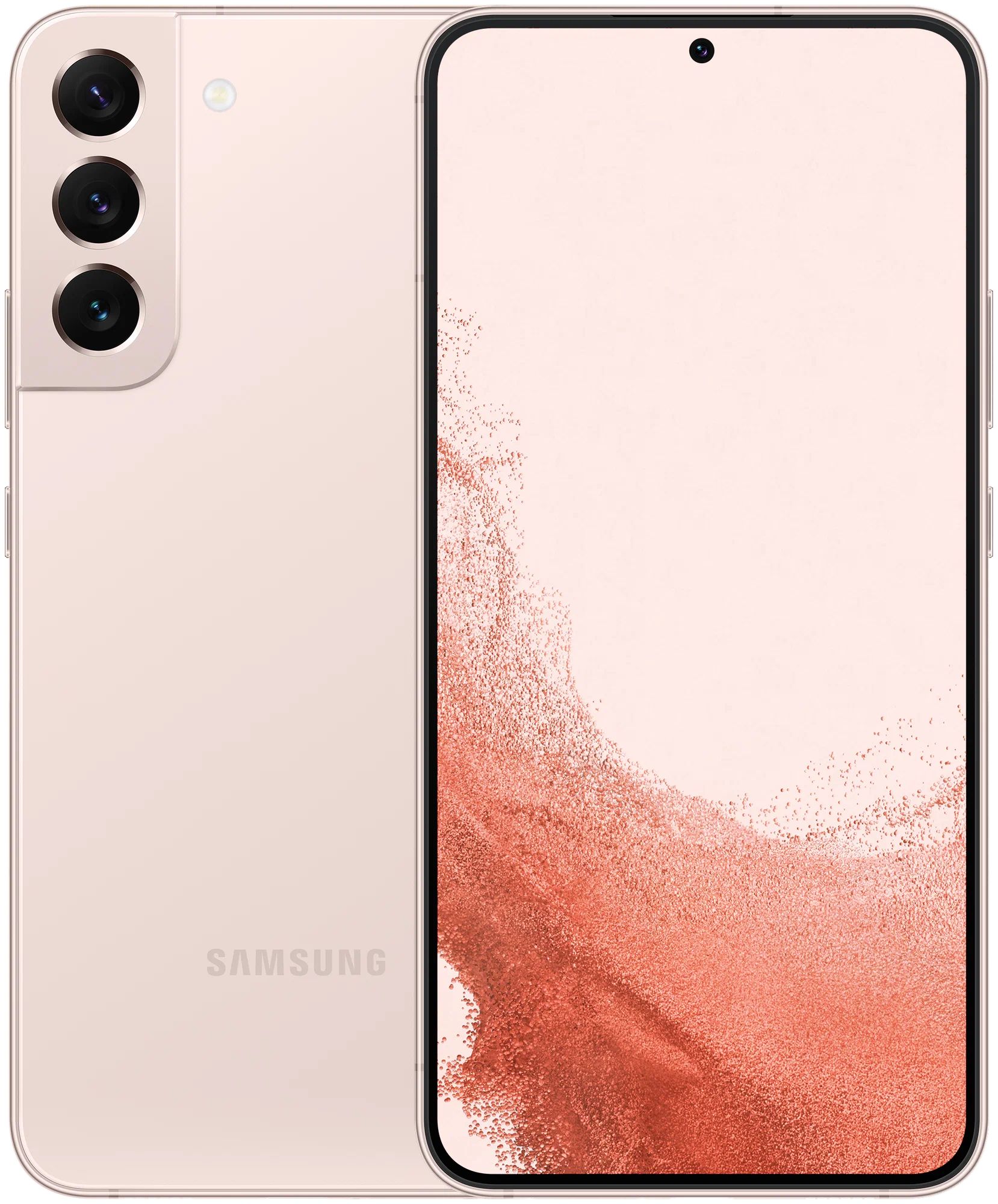 

Смартфон Samsung Galaxy S22 8/128 ГБ, розовый