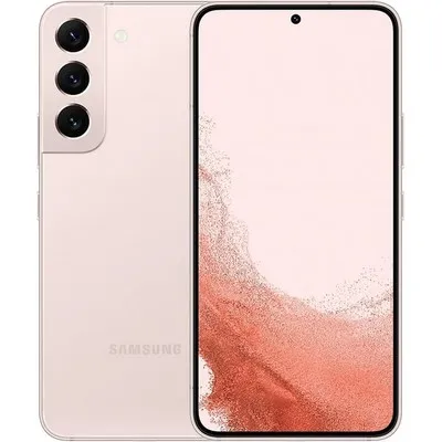 фото Смартфон samsung galaxy s22 8/128 гб, розовый