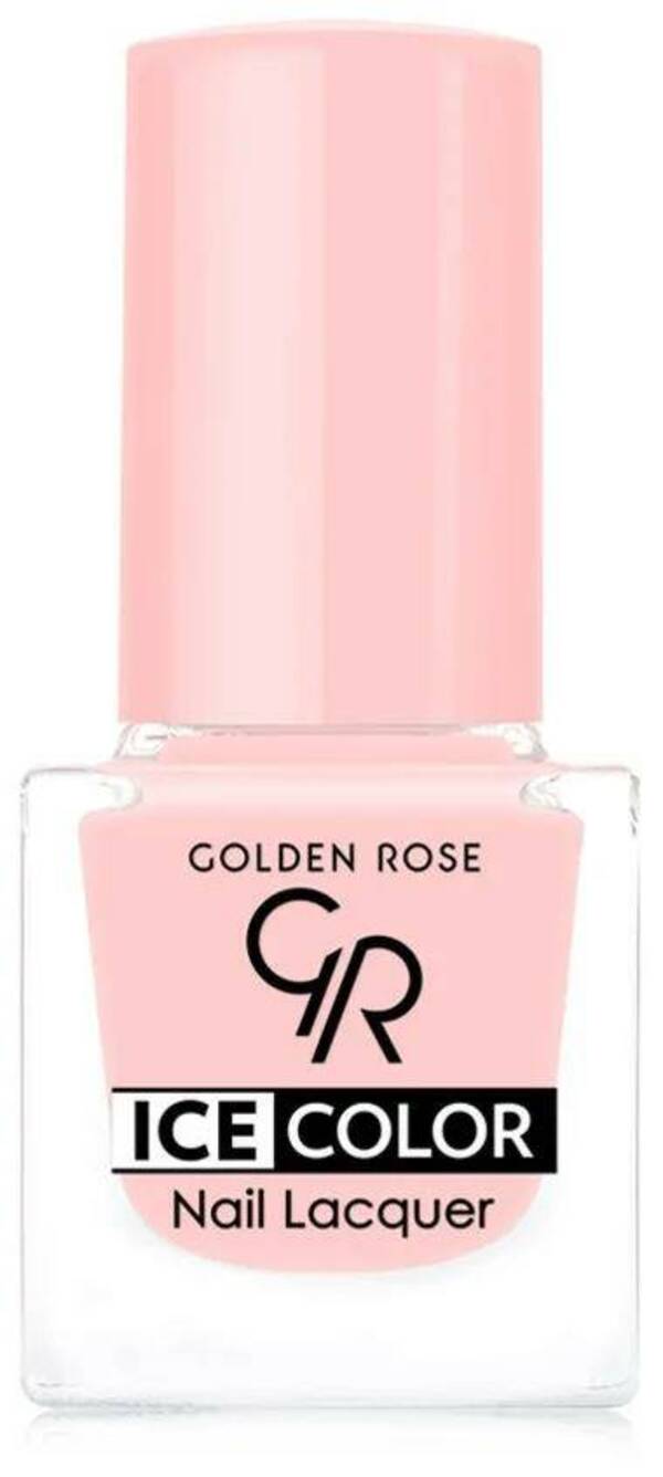 Лак для ногтей Golden Rose Ice Color 134 розовый 6 мл