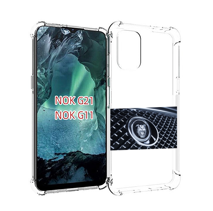 

Чехол Mypads Ягуар 2 Для Nokia G11/G21, Прозрачный, Tocco