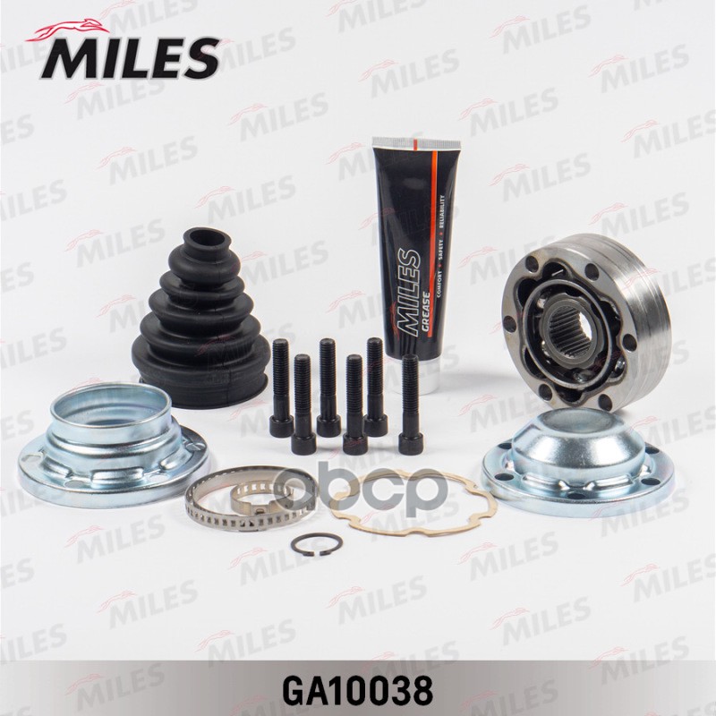 

Шрус Vw T5 1.9td-2.0 03- Внутр. Miles арт. ga10038, GA10038