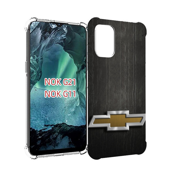 

Чехол Mypads chevrolet 2 Для Nokia G11/G21, Прозрачный, Tocco