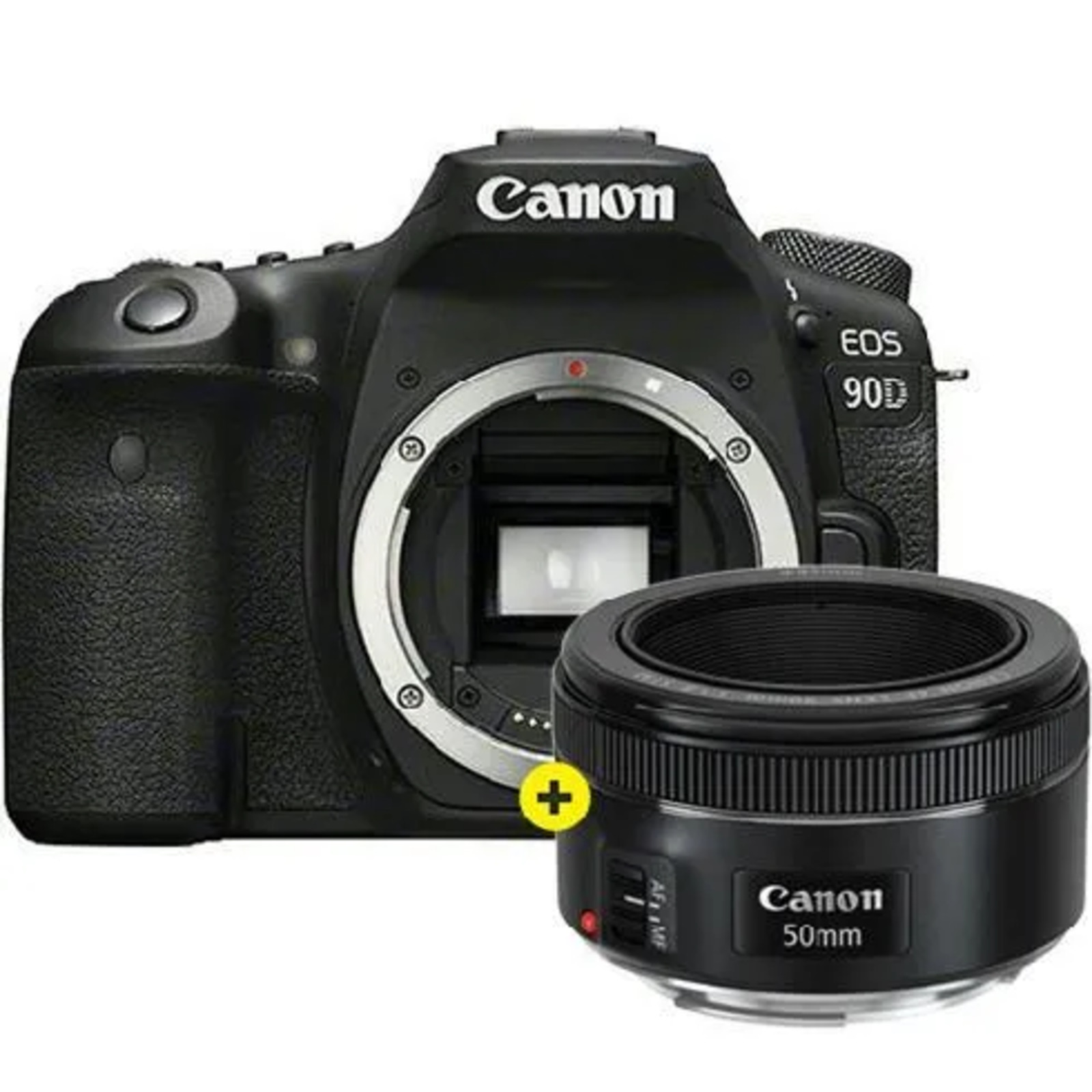 

Фотоаппарат Canon 90d kit 50mm STM