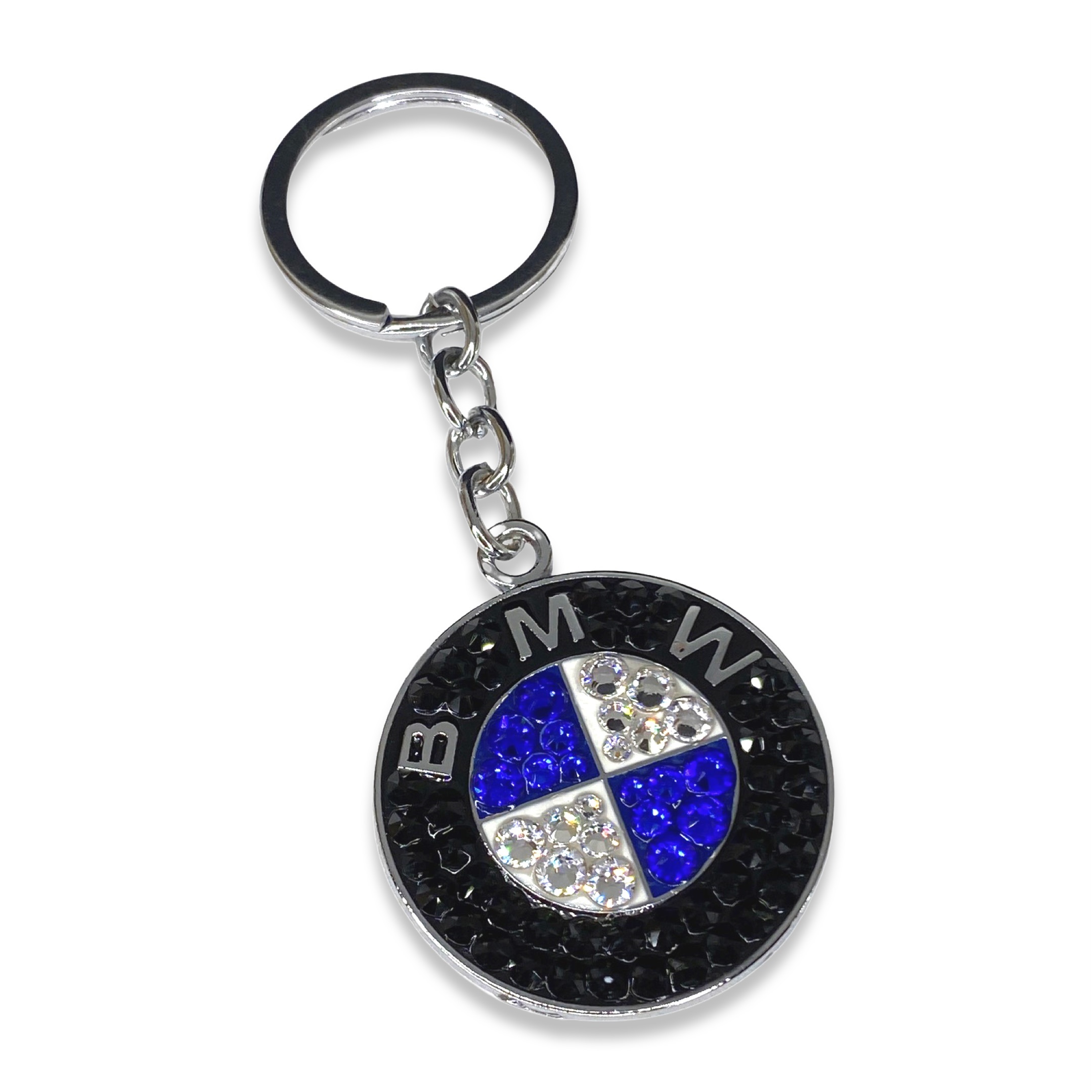 

Брелок женский Amante crystal BMW SW черный/синий, BMW SW