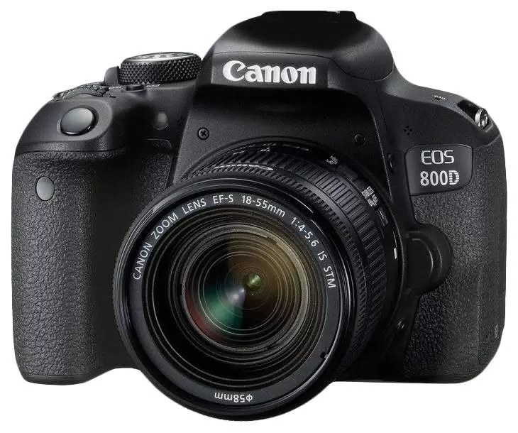 

Фотоаппарат Canon 800D kit 18-55mm STM