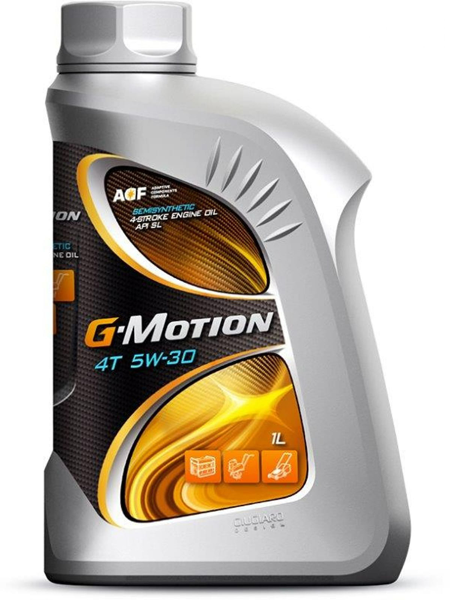 

Моторное масло GAZPROMNEFT полусинтетическое G-Motion 4T Api Cf Sl 5W30 1л