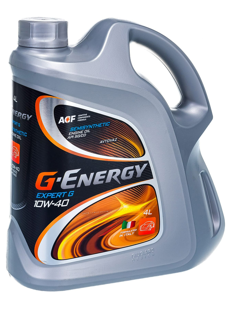 Моторное масло GAZPROMNEFT полусинтетическое G-Energy Expert G 10W40 4л