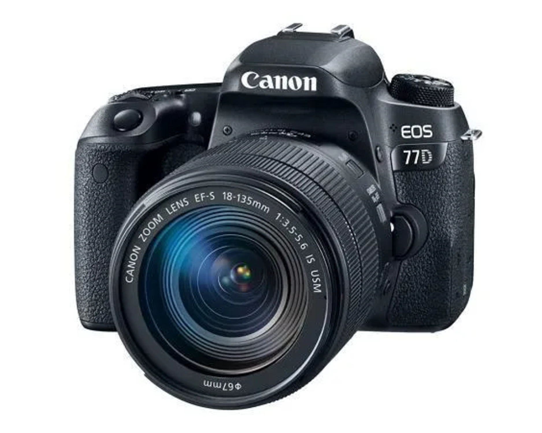 

Фотоаппарат CANON 77D kit 18-135 nano