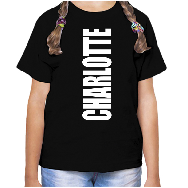 

Футболка девочке черная 32 р-р шарлотта, Черный, fdd_charlotte