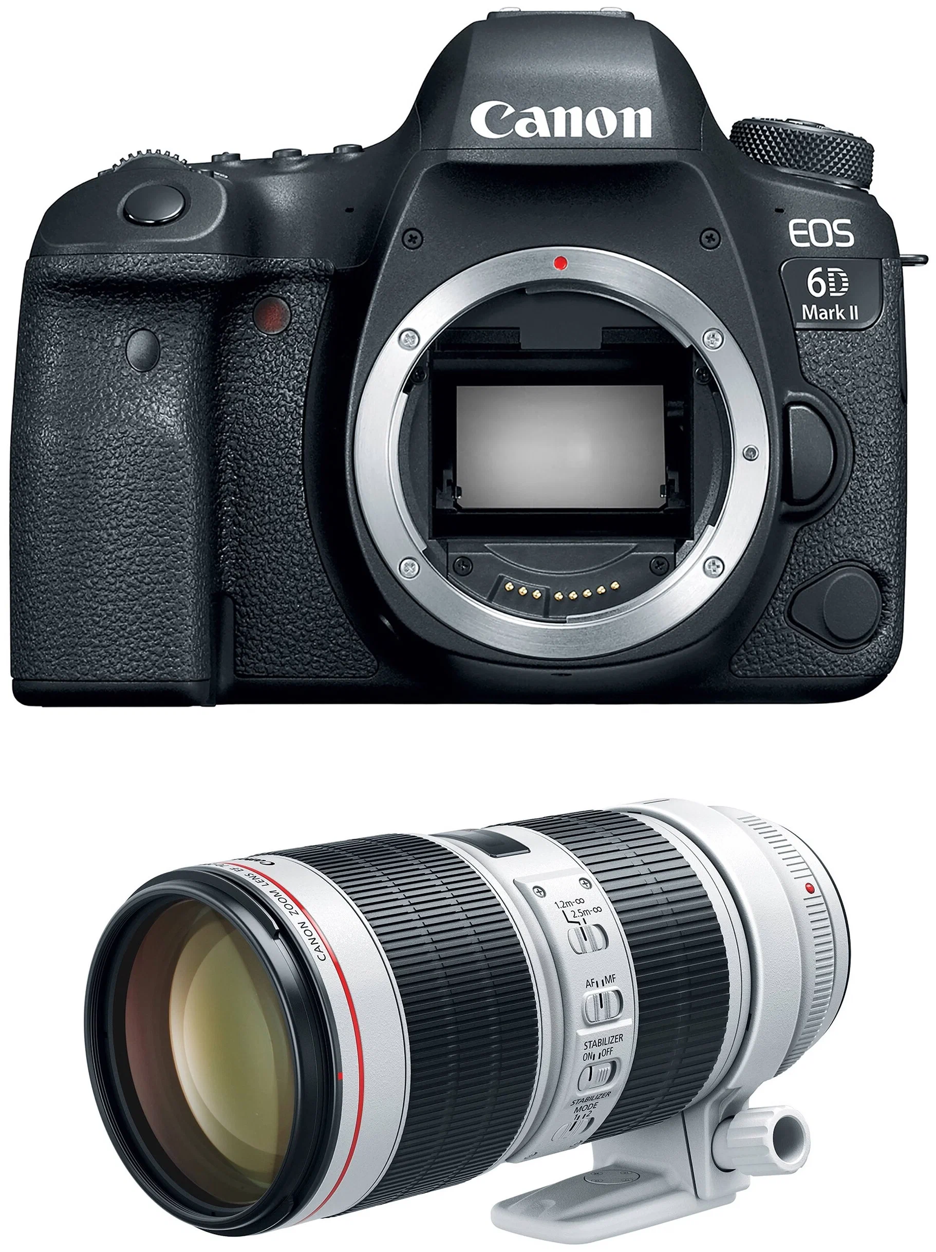 

Фотоаппарат Canon 6d ii kit 70-200MM III