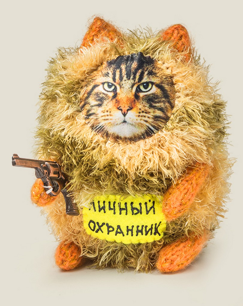 

Игрушка Бюро находок Котик. Личный охранник AIG83