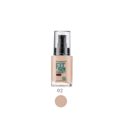 Крем тональный Farres cosmetics 4046-102 Fit Me матирующий SPF 22 (натуральный)