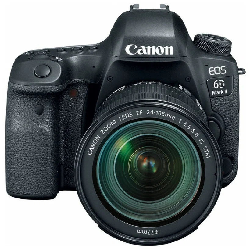 

Фотоаппарат Canon 6d ii kit 24-105MM STM