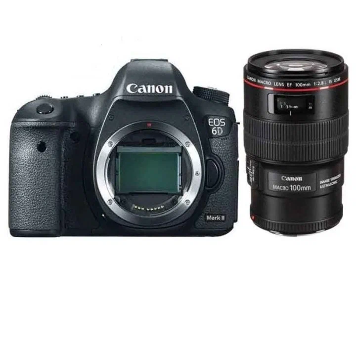 

Фотоаппарат Canon Eos 6D mark ii KIT 100MM MACRO
