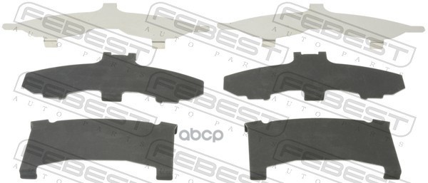 

Монтажный Комплект Для Дисковых Колодок Mitsubishi Asx 2010- 0403-Cw6Wf