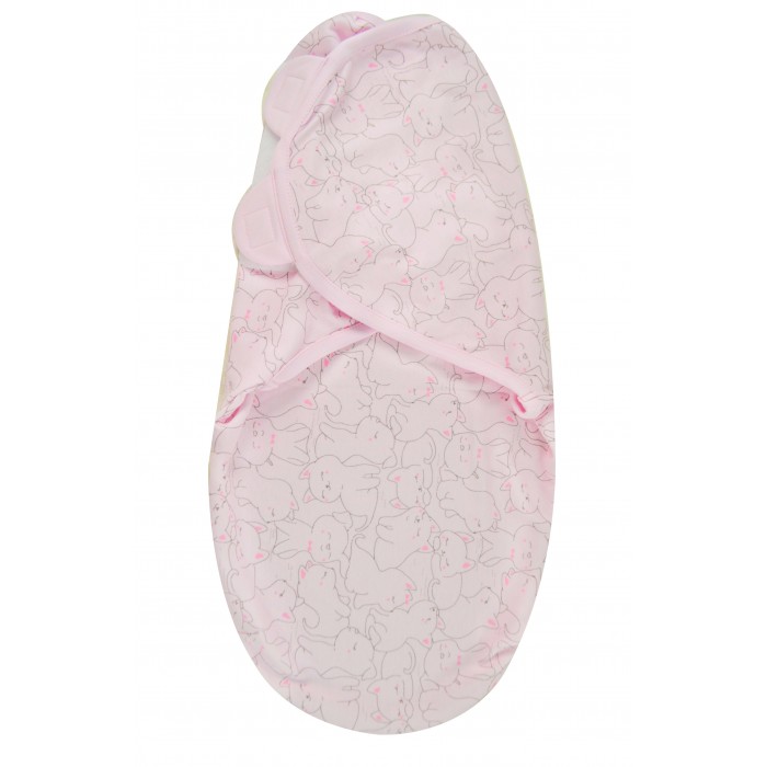 

Пеленка-кокон Forest kids Kitten 706201 цв. розовый 62, Kitten