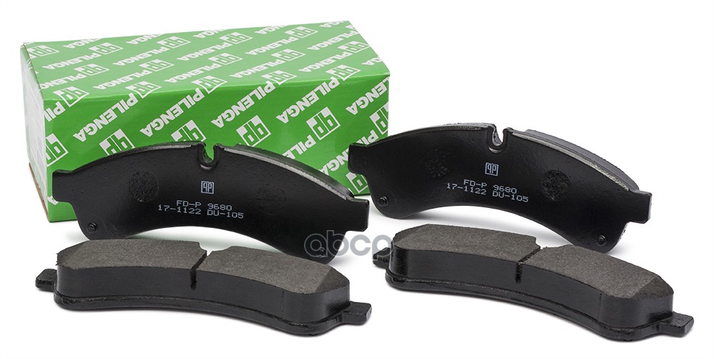 

Тормозные колодки PILENGA дисковые FDP9680, FDP9680