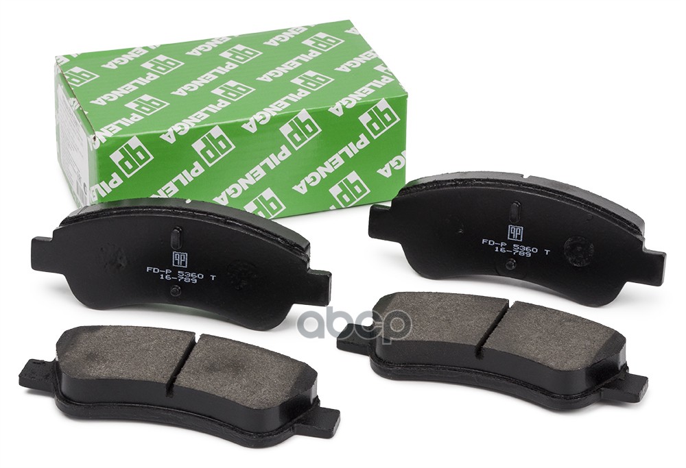 

Колодки Тормозные Дисковые Передние Усиленные PILENGA арт. fd-p5360t, FDP5360T