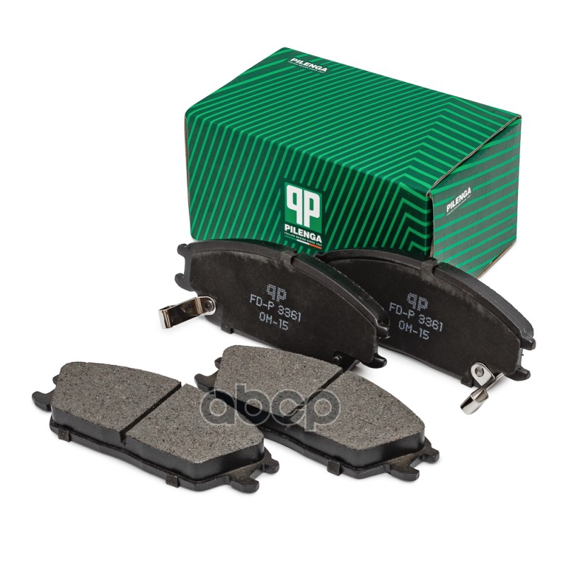 

Колодки Тормозные Дисковые Передние Accent Getz PILENGA арт. fd-p3361, FDP3361