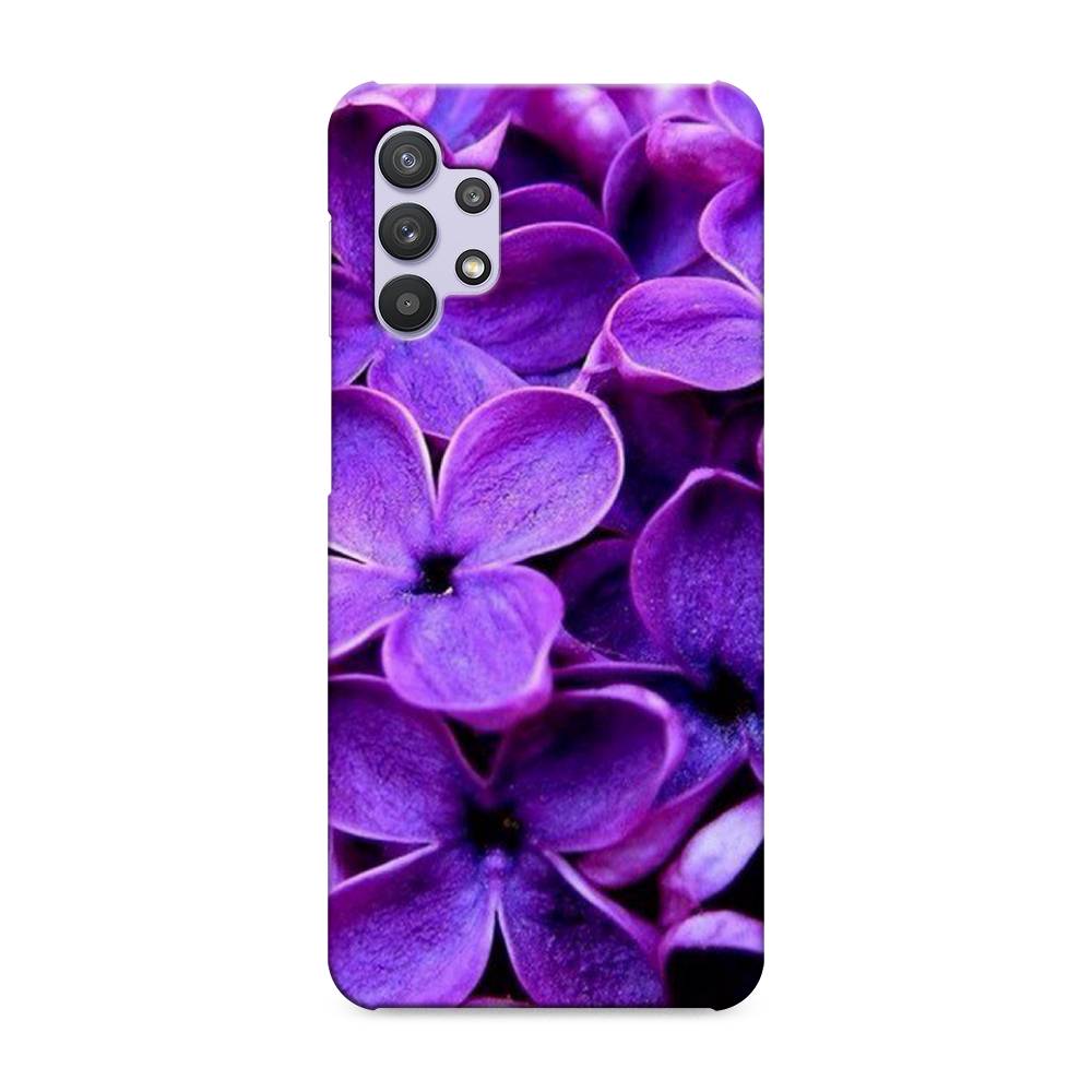 

Пластиковый чехол "Сирень крупная" на Samsung Galaxy A32, 2102020-6