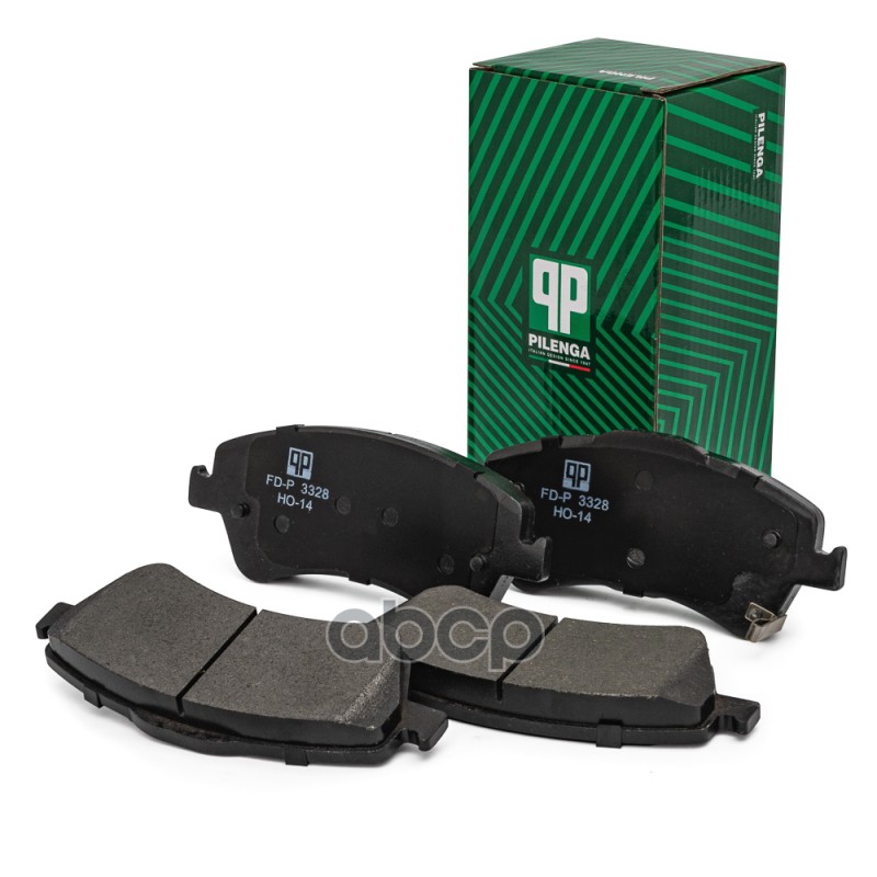 

Колодки Тормозные Дисковые Передние PILENGA арт. fd-p3328, FDP3328