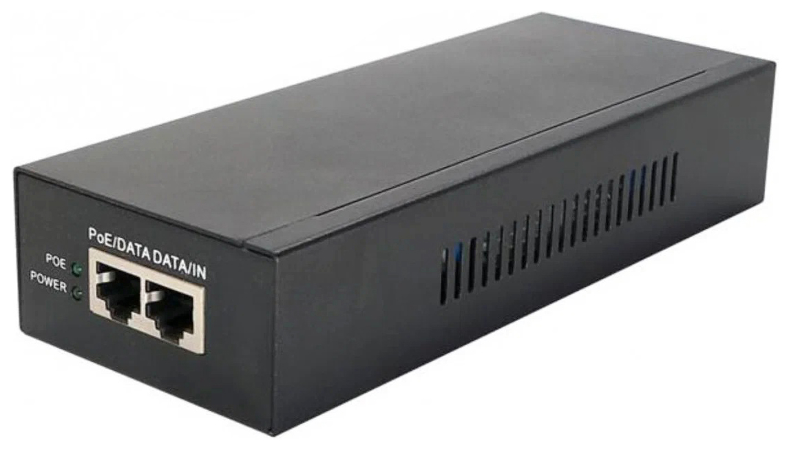 пассивный fast ethernet poe инжектор osnovo midspan 12 p Инжектор POE Osnovo Midspan-1/652G