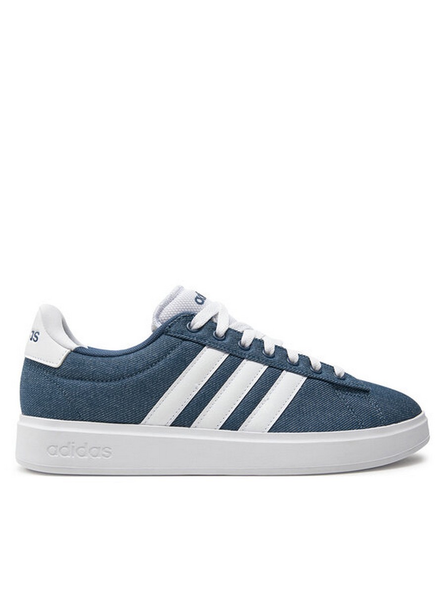 

Кеды мужские Adidas Grand Court 2.0 ID2957 синие 41 1/3 EU, Синий, Grand Court 2.0 ID2957