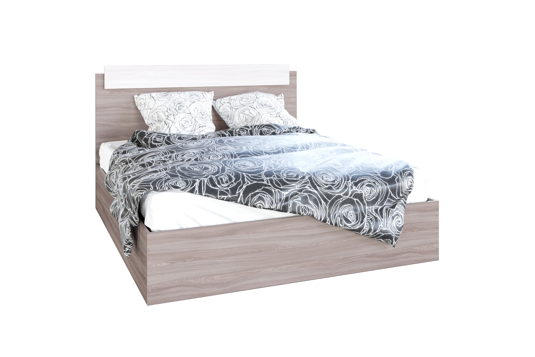 Кровать Эко ясень шимо 7890₽