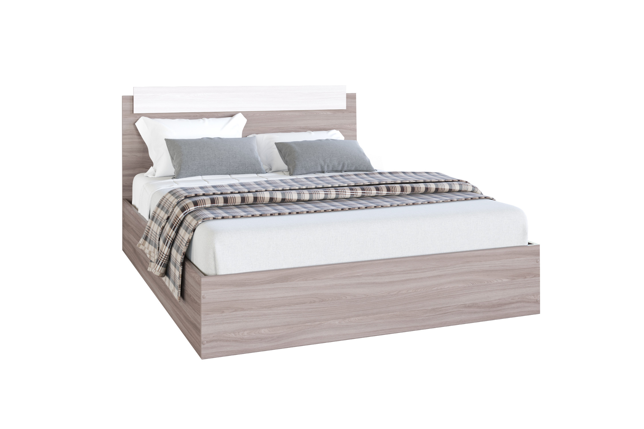 Кровать Эко ясень шимо 7290₽