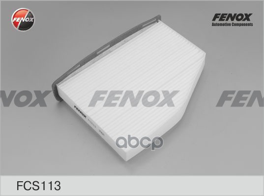 

Фильтр Салона Audi A3/Tt/Skoda Octavia 04-/Vw G5/Passat/Tiguan FENOX FCS113, FCS113