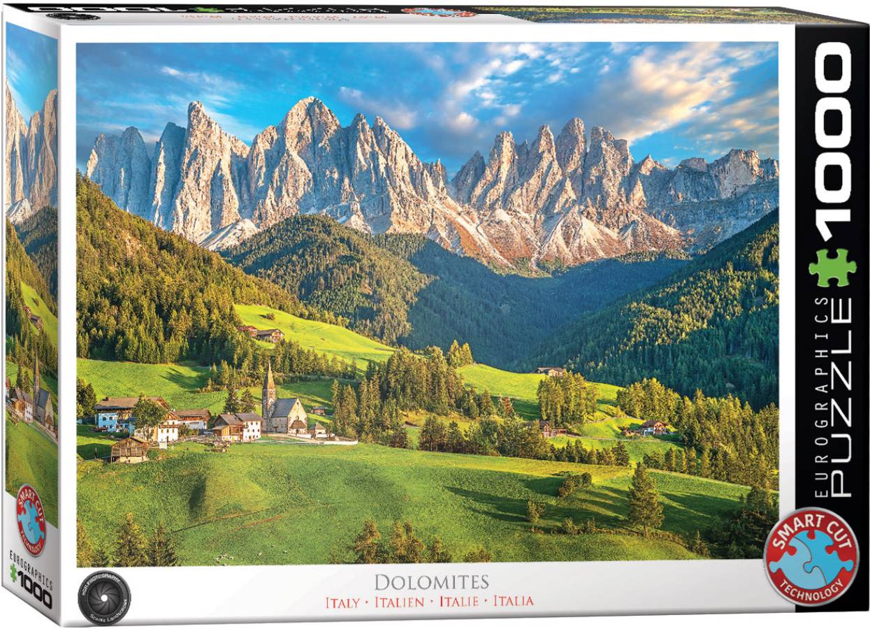 

Пазл Eurographics 1000 дет Доломитовые Альпы. Альто-Адидже, EG: HDR Photography Collection