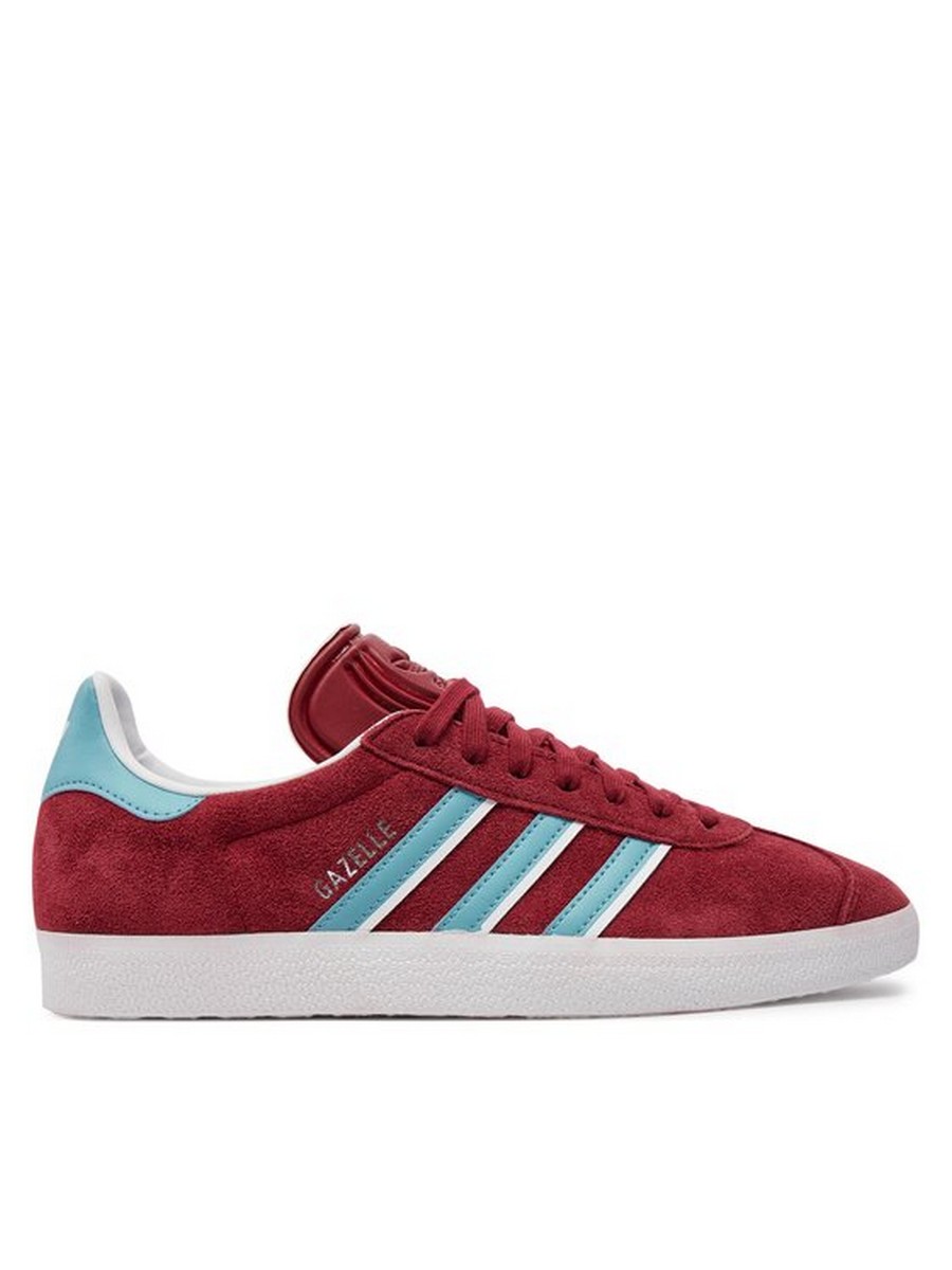 

Кеды мужские Adidas Gazelle IG6198 красные 46 2/3 EU, Красный, Gazelle IG6198