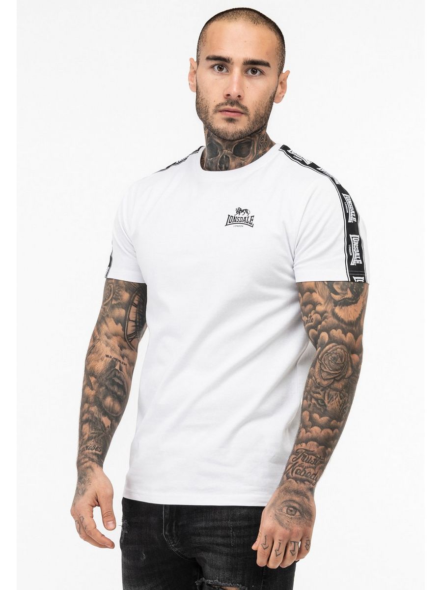 

Футболка мужская Lonsdale L2G22O04F белая 3XL, Белый, L2G22O04F