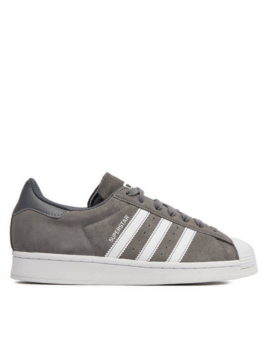

Кеды мужские Adidas Superstar IF3645 серые 48 EU, Серый, Superstar IF3645