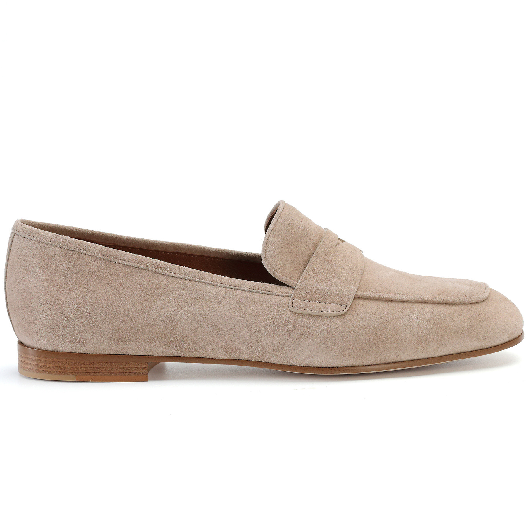 

Лоферы женские ALLA PUGACHOVA AP1915-10-21L бежевые 40 RU, AP1915-10-21L