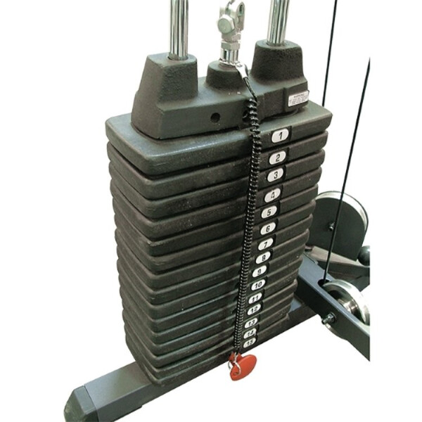 

Весовой стек Body Solid SP150_5pcs
