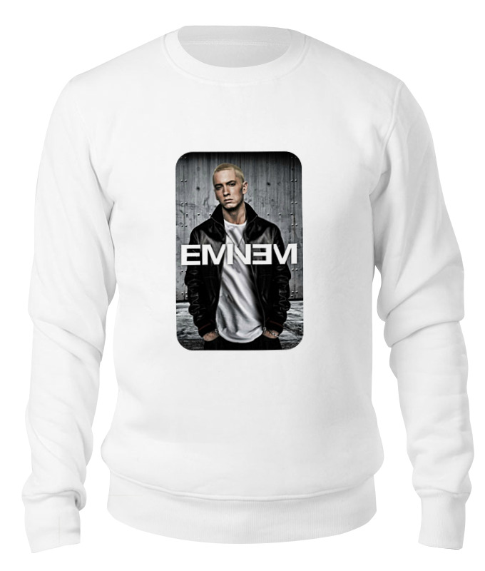 

Свитшот унисекс Printio White boy белый XS, White boy