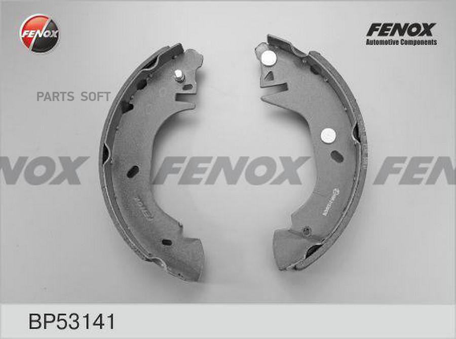

Тормозные колодки FENOX барабанные bp53141