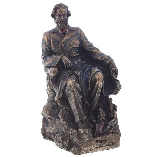 

Фигурка декоративная Джузеппе Верди, Н25см KSM-711244