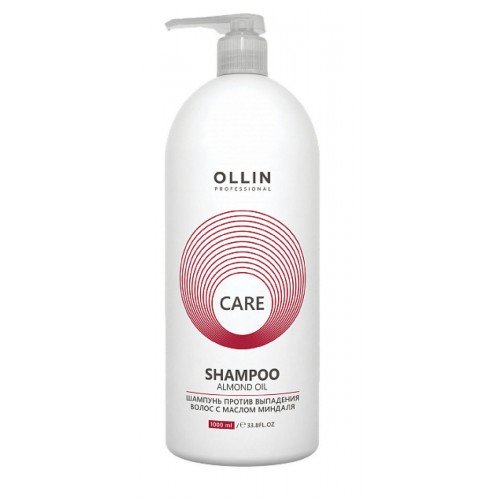 фото Шампунь против выпадения волос с маслом миндаля ollin care almond oil shampoo 1000 мл