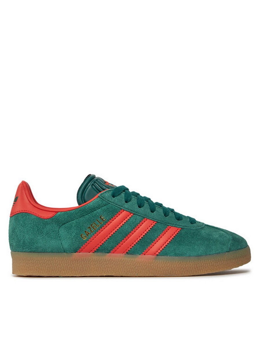 

Кеды мужские Adidas Gazelle IG6200 зеленые 38 EU, Зеленый, Gazelle IG6200