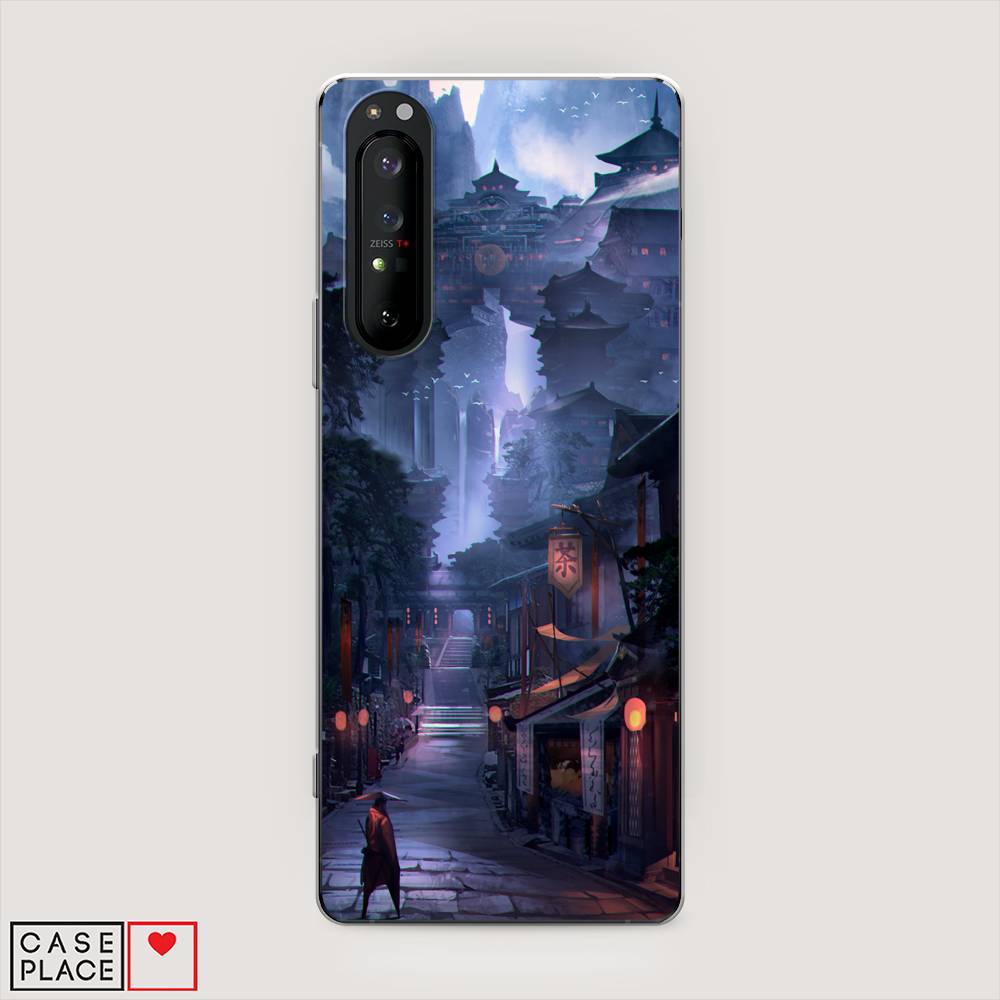 

Чехол Awog на Sony Xperia 1 II "Одинокий самурай", Разноцветный, 54550-10