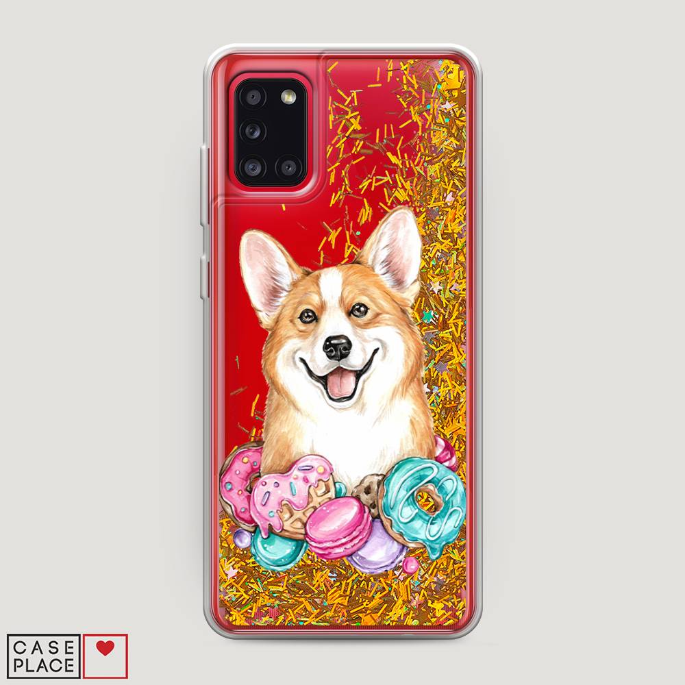 

Чехол Awog на Samsung Galaxy A31 / Самсунг A31 "Корги и сладости", Разноцветный, 2100390-1