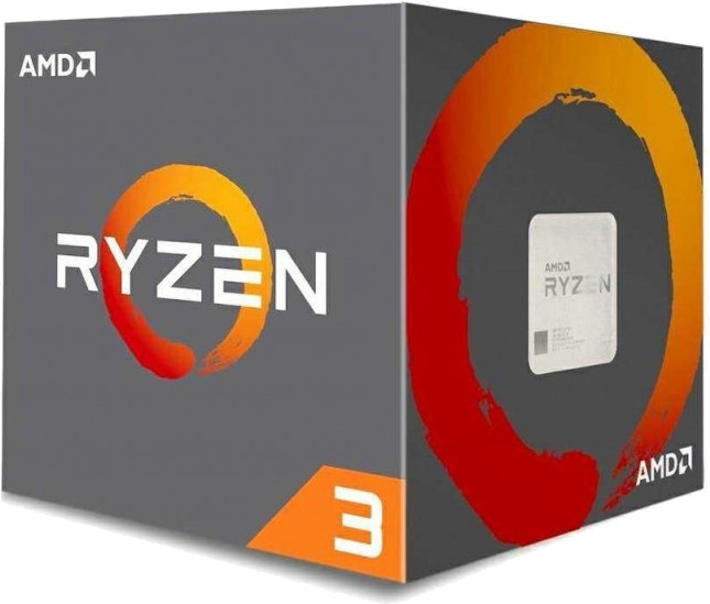 фото Процессор amd ryzen 3 1200 am4 box