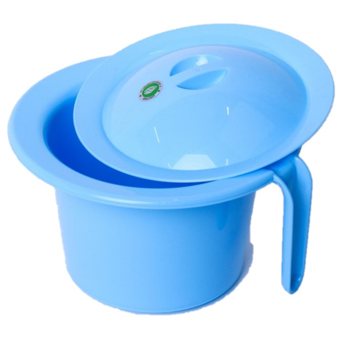 

Горшок детский Elfplast Кроха с крышкой 387