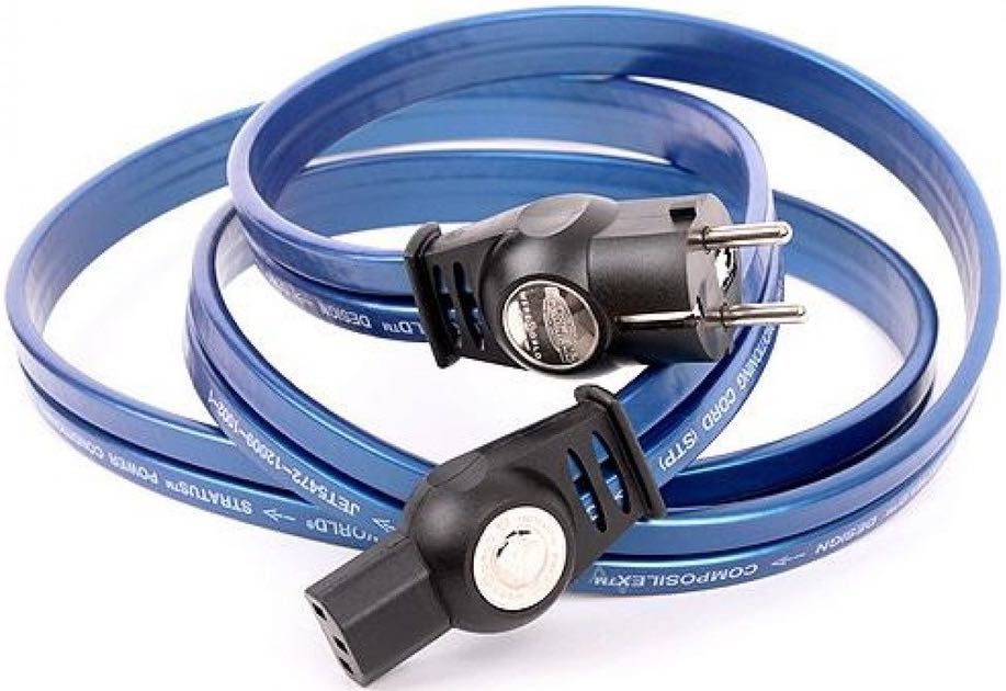 

Кабель WireWorld Stratus 7 Power Cord, 1.5м, Голубой, Stratus 7 Power Cord