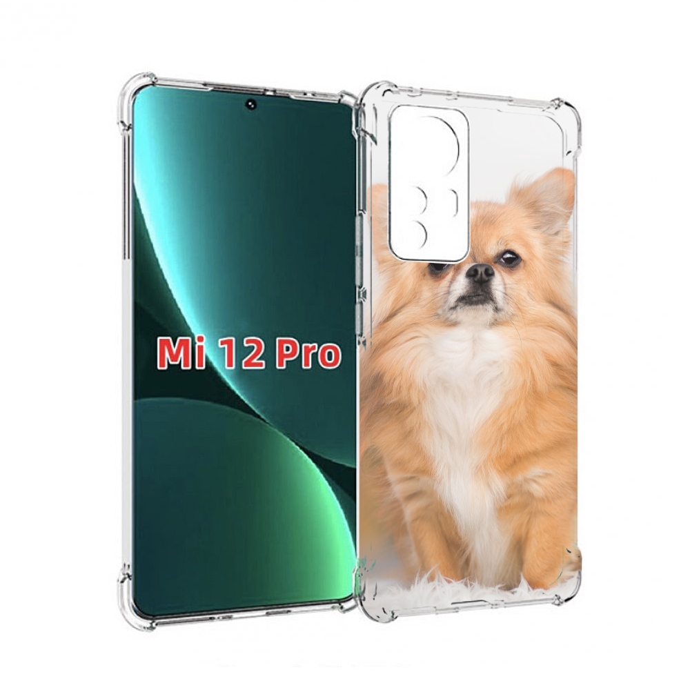 

Чехол MyPads чихуа хуа для Xiaomi 12S Pro, Прозрачный, Tocco