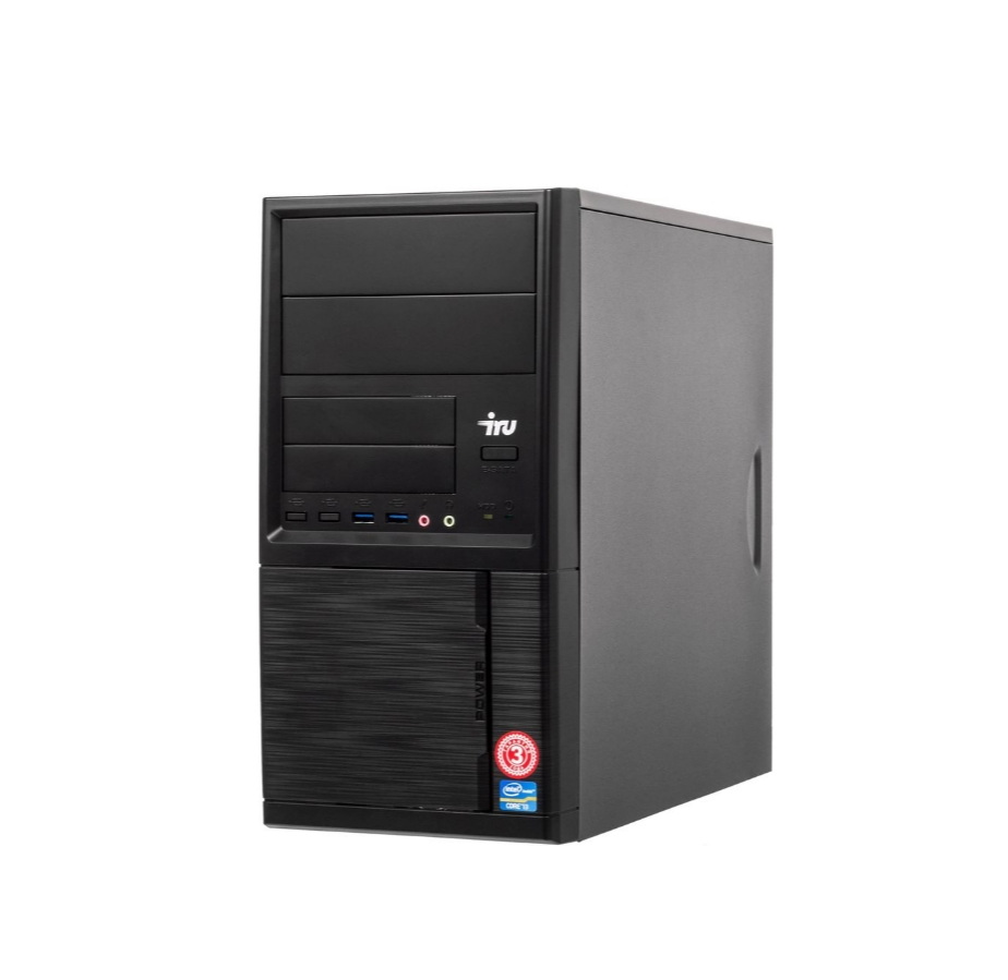 

Системный блок IRU Office 615 Black (1508354), 615
